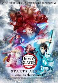 Demon Slayer Season 3 :  Swordsmith Village Arc