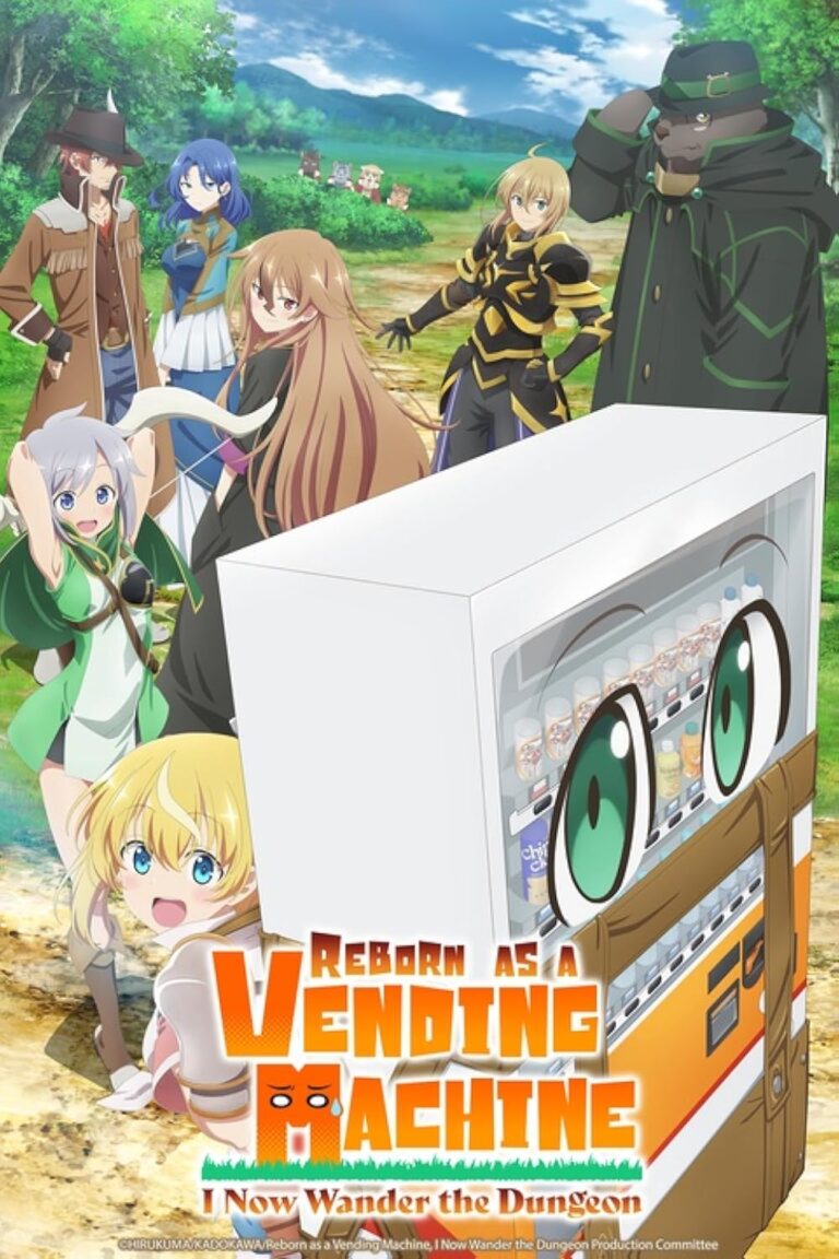 Reborn as a Vending Machine