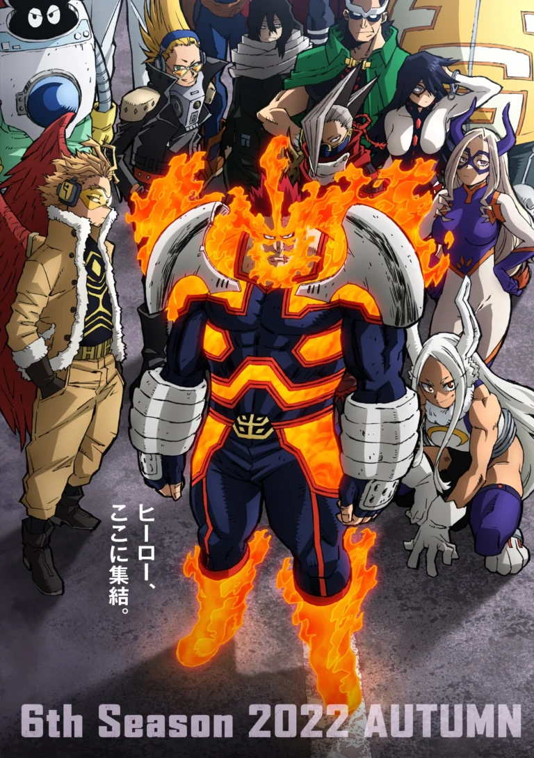 My Hero Academia Season 6