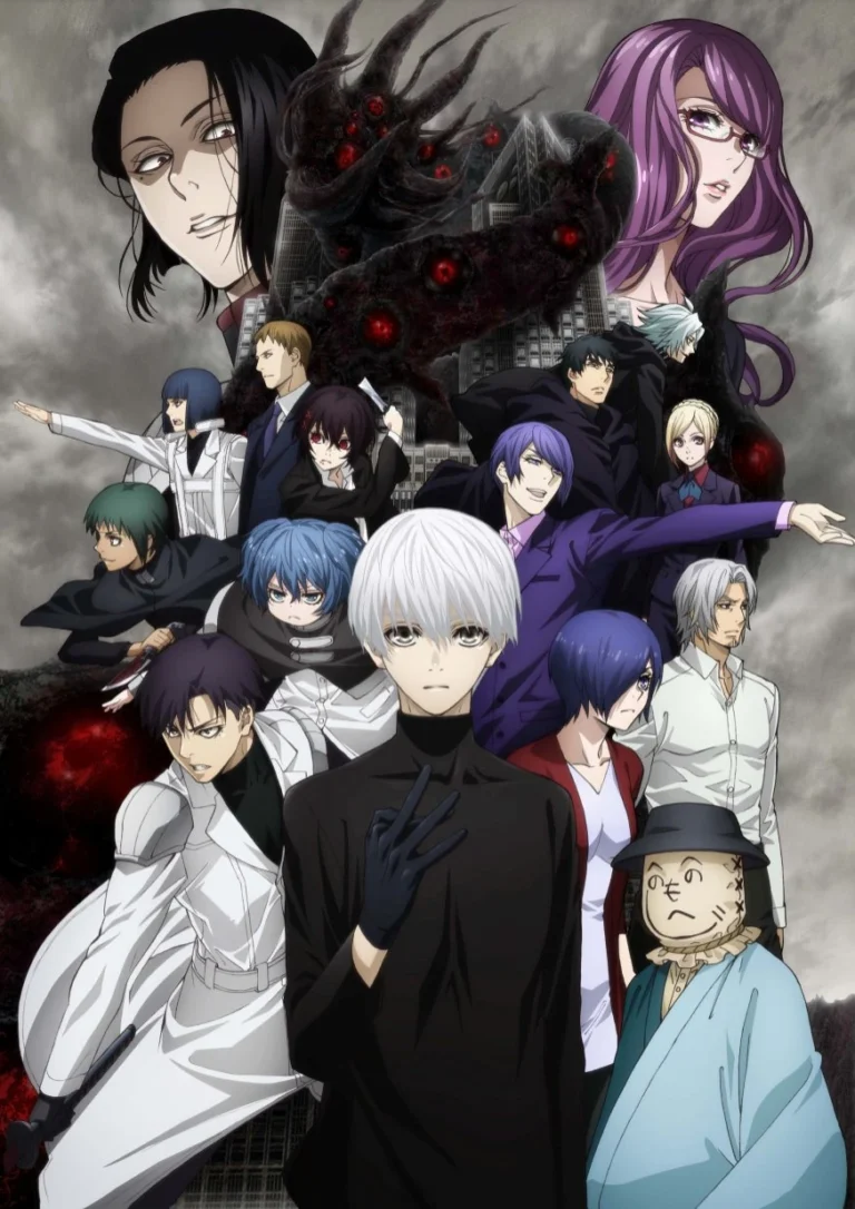 Tokyo Ghoul Season 3