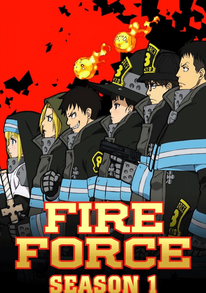 Fire Force season 1 Episode 24