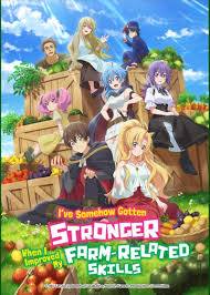 I somehow gotten stronger after increasing my farming