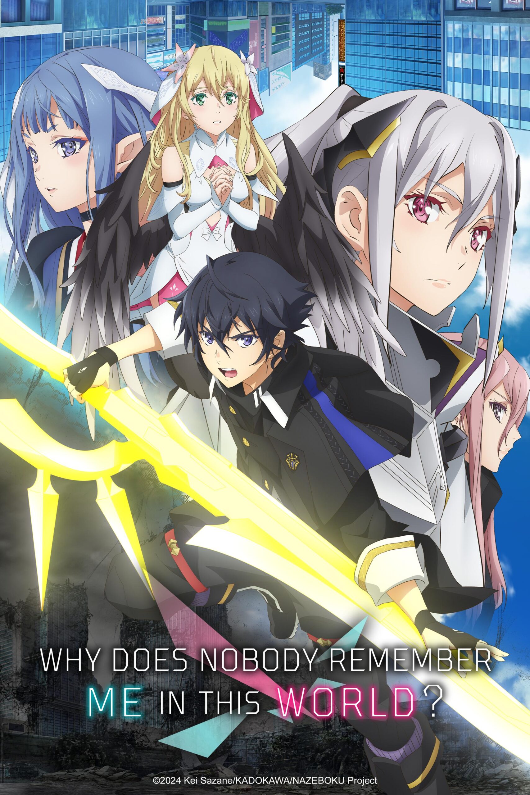 Why Does Nobody Remember Me in This World Episode 12